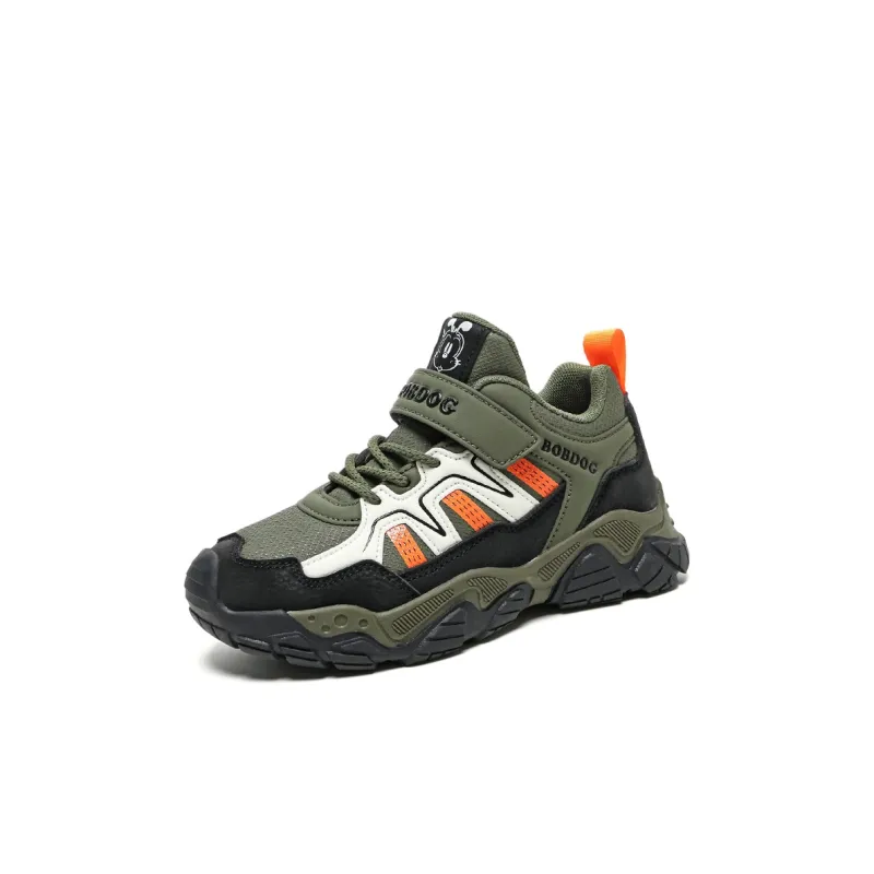 BOBDOG Slip Resistant Anti Kick Cushioning Wear Resistant Water Resistant Low Top Kids Lifestyle Shoes Kids'-14