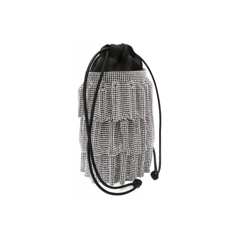 Alexander Wang Crystal mesh Bucket Bag-1