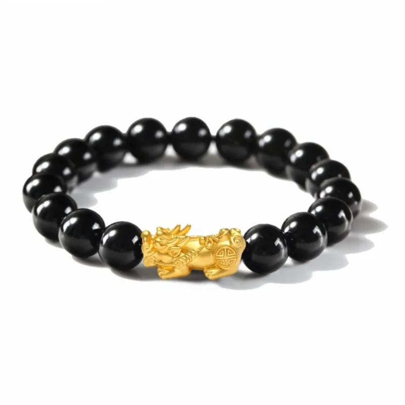 JIAFULAI Ebony Bracelets Unisex-0