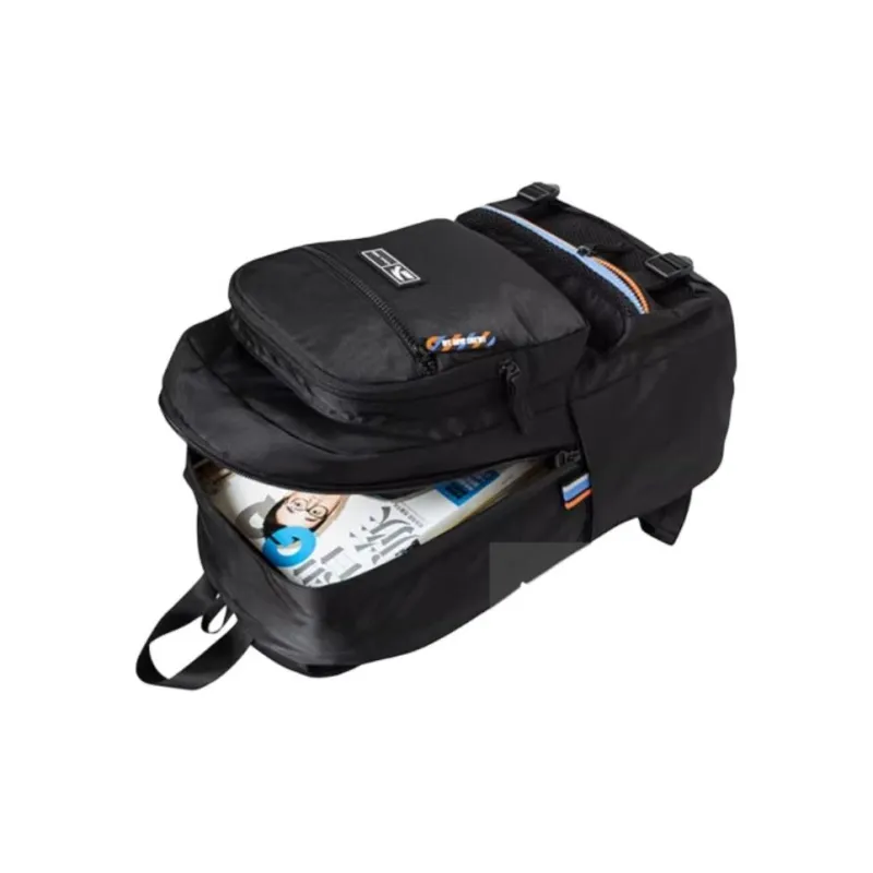 Anta Polyester Laptop Bag Backpack Regular Unisex Pure Black-3