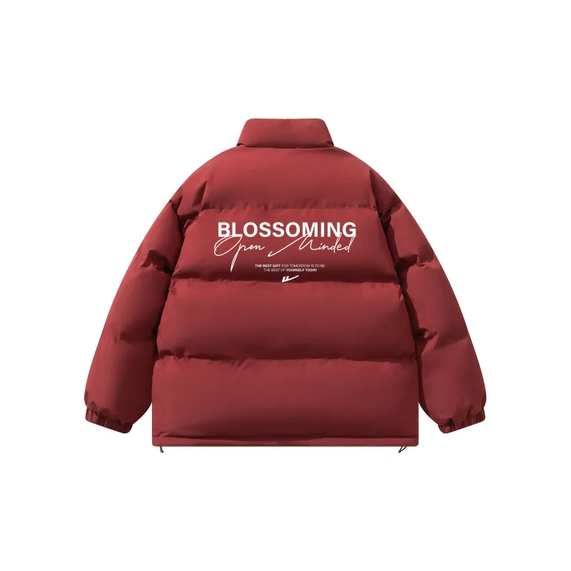 Warrior Huichao Candy Block Collection Puffer Jacket Unisex-26