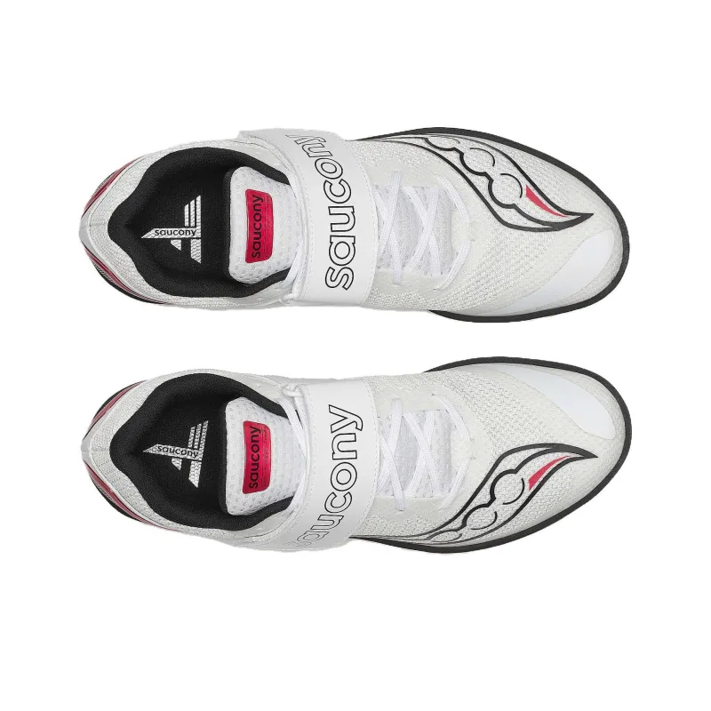 Saucony Unleash Sd 3 White Black Red-4