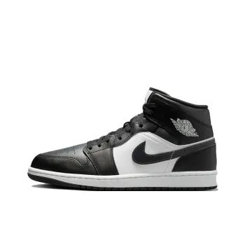 JORDAN 1 Mid Off Noir Toe