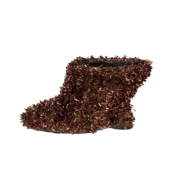 DRIES VAN NOTEN Wrap-toe Slippers Women's Copper
