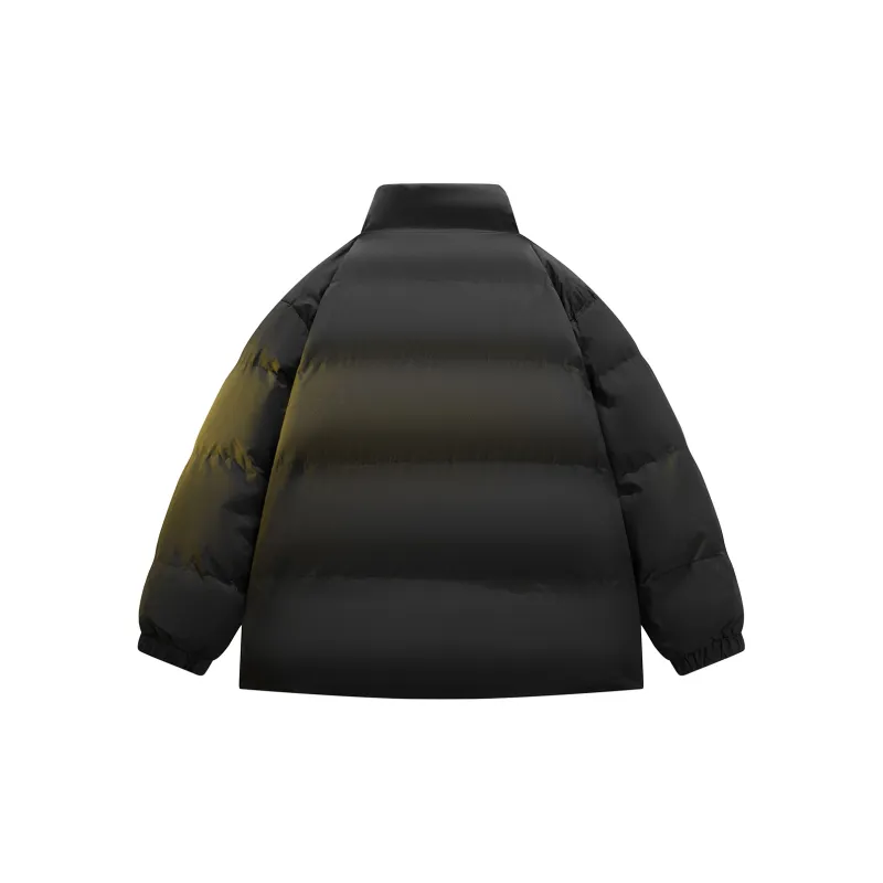 Small Columns Under The Sea Puffer Jacket Unisex-1
