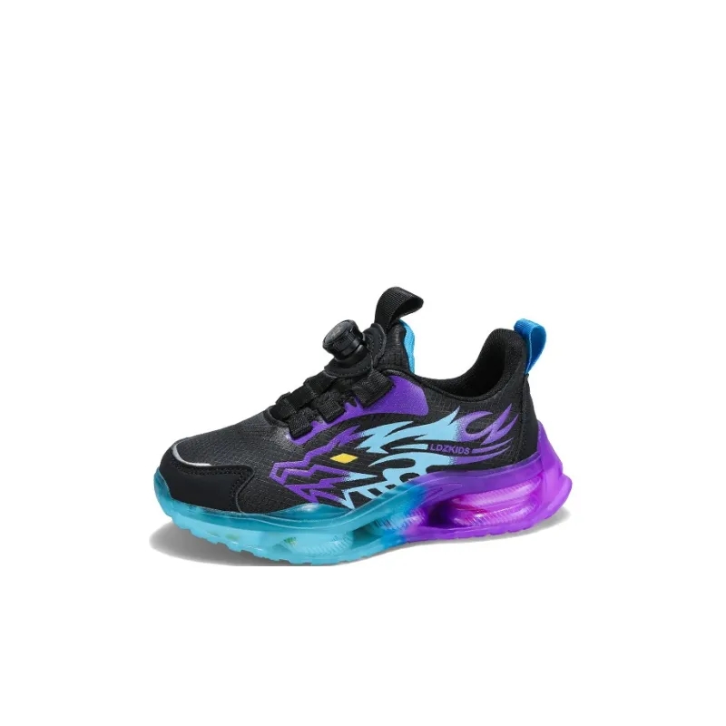 Ncmt Slip Resistant, Abrasion Resistant, Lightweight Cushioning Low Top Kids' Running Shoes Kids'-7