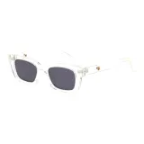 Clear White Gray Lens