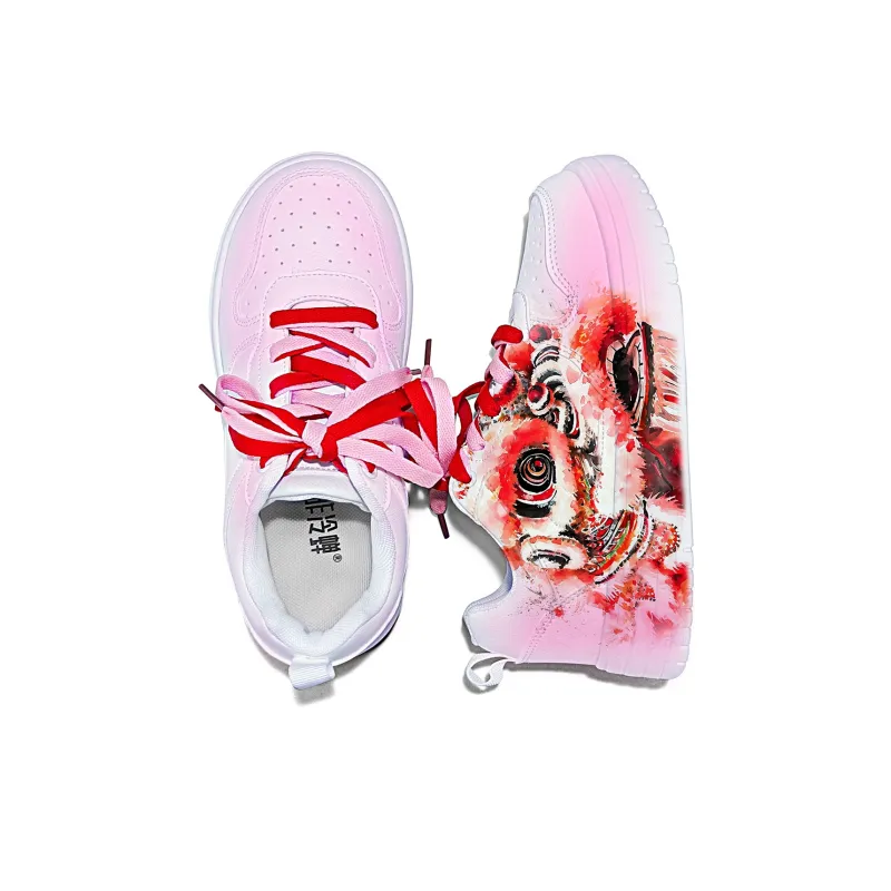 Cold Cicadas Yesterday Lightweight And Breathable Low-Top Casual Shoes Unisex-2
