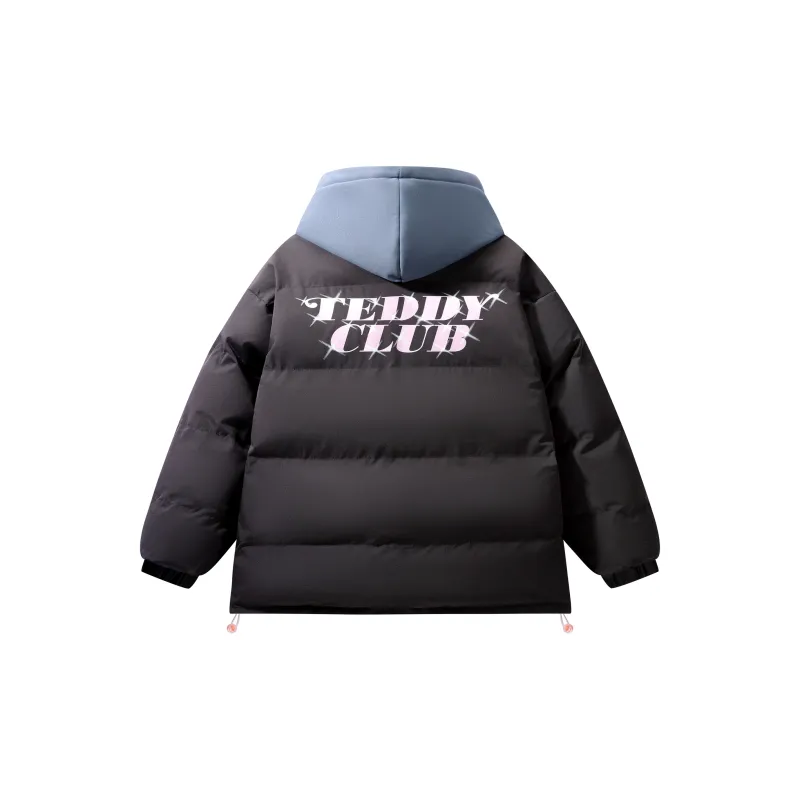 Teddy Bear Collection TeddyClub Series Puffer Jacket Coat Unisex-1