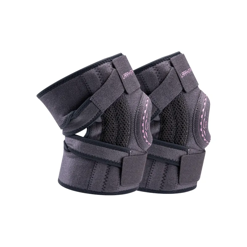 LARA STAR Knee Pads Mountaineering Basketball Badminton Running Unisex Polyester-11