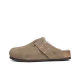 Taupe (Fleece-Lined)-Gray Fleece