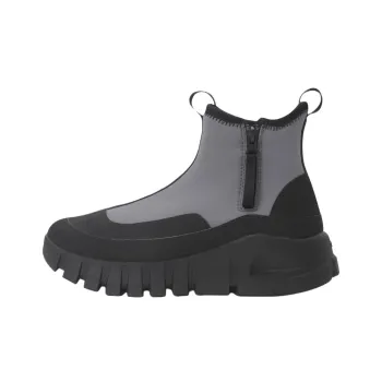 KOLON SPORT Camp Ankle Boots Women's Gray Black