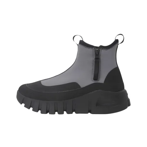 KOLON SPORT Camp Ankle Boots Women's Gray Black