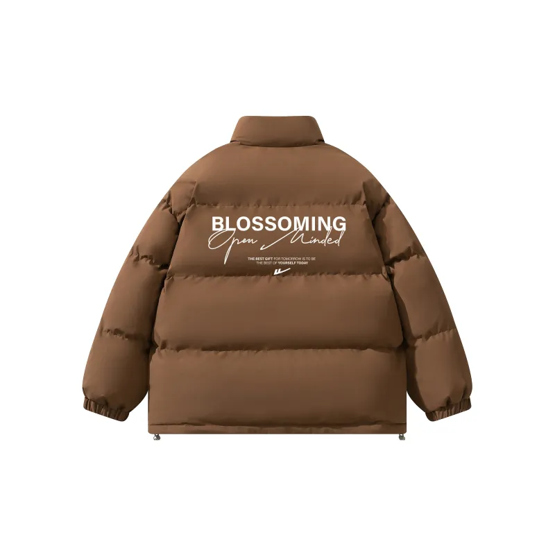 Warrior Huichao Candy Block Collection Puffer Jacket Unisex-47