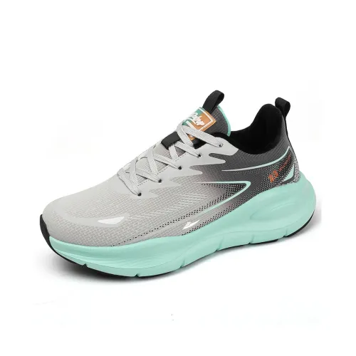 Kuding Cushioned Anti Slip Wear Resistant Warm Breathable Running Shoes Men's
