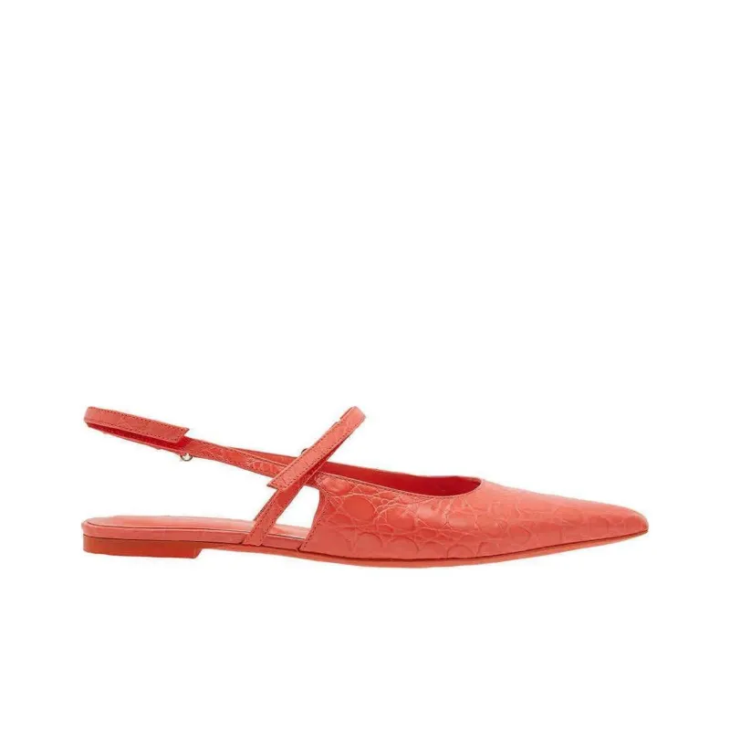 By Far Women's Casual Shoes Women's Coral Red-3