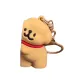 Puppy Keychain Pendant (Right Yellow Dog)