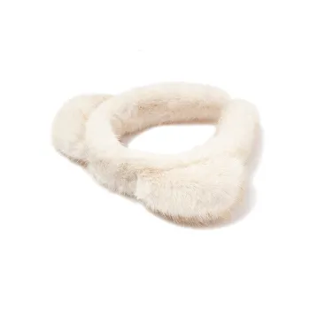 WIR ORNAMENTS Plush Headbands Women's