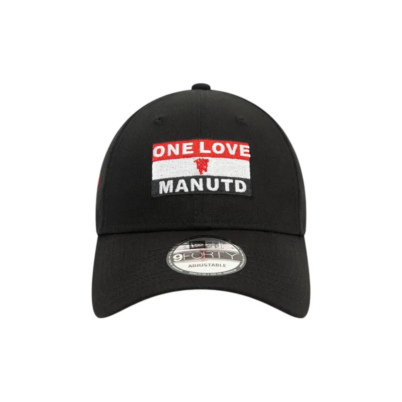 New Era Cotton Baseball Caps Men's Black-1