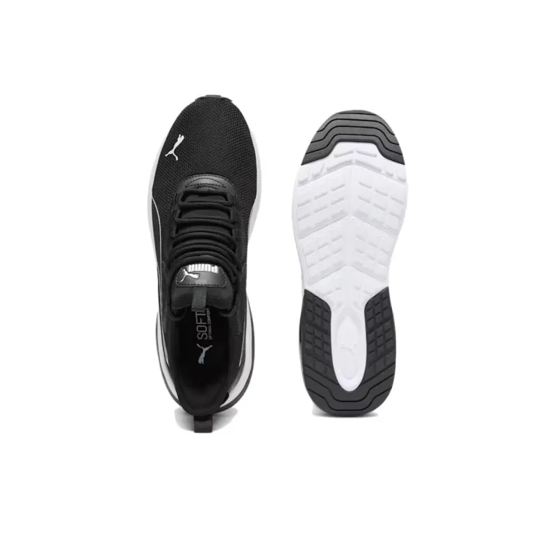 PUMA Amplifier Anti Slip Wear Resistant Low Top Casual Shoes Unisex Black-3