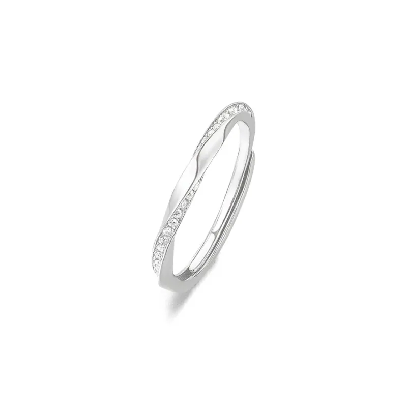 FANFRI Sterling Silver Rings Unisex-5