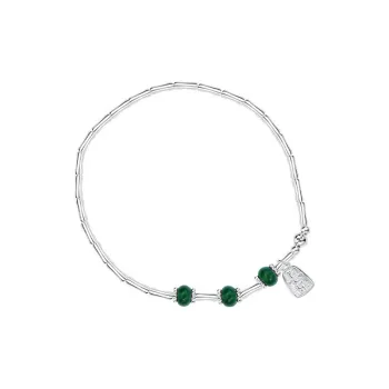 CARAT'S DIARY S925 Silver Bracelets Women's