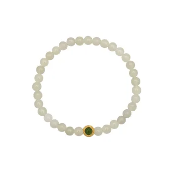 WINY Hetian Jade Bracelets White Jade/Pale Greenish White Jade Women's