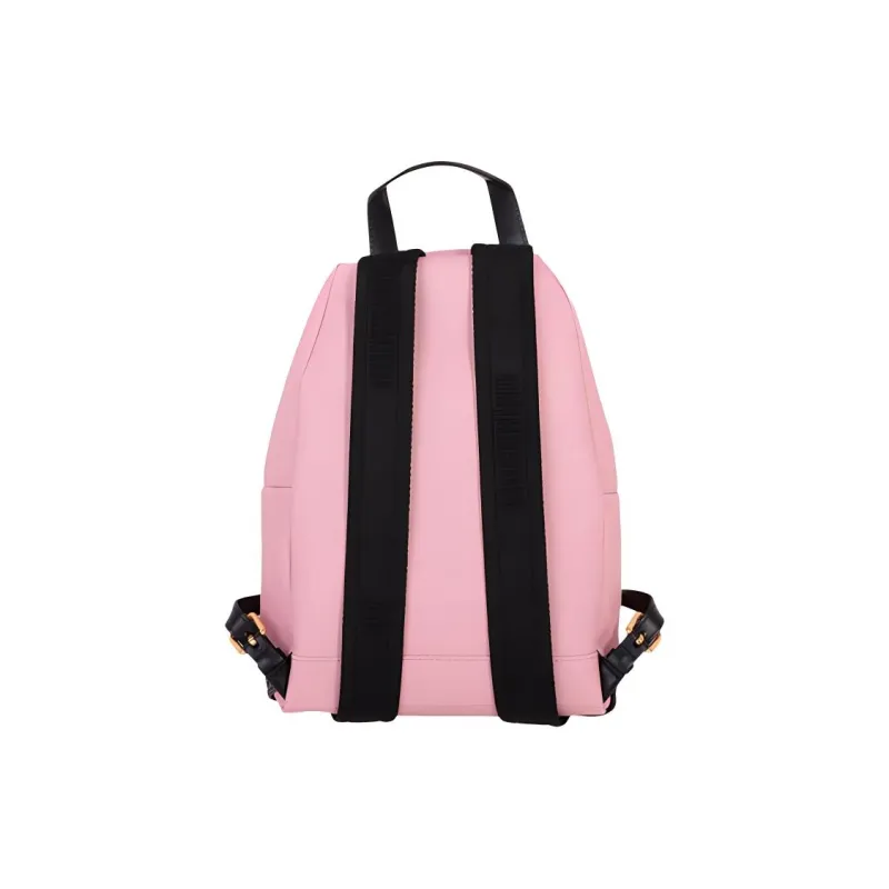 MOSCHINO PU Backpack Women's Pink-2