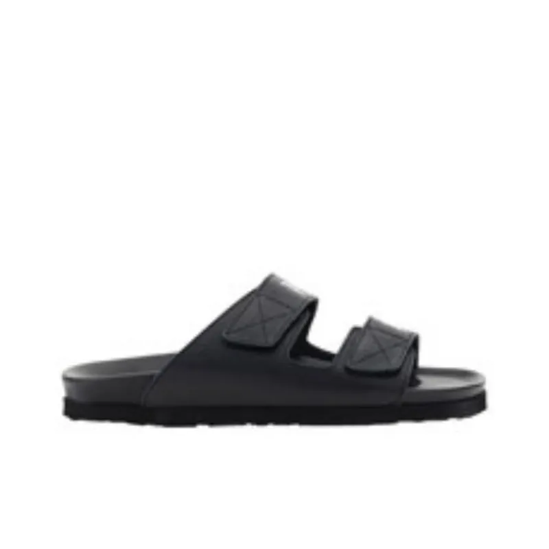 PALM ANGELS Logo Printed Strap Sandals-4