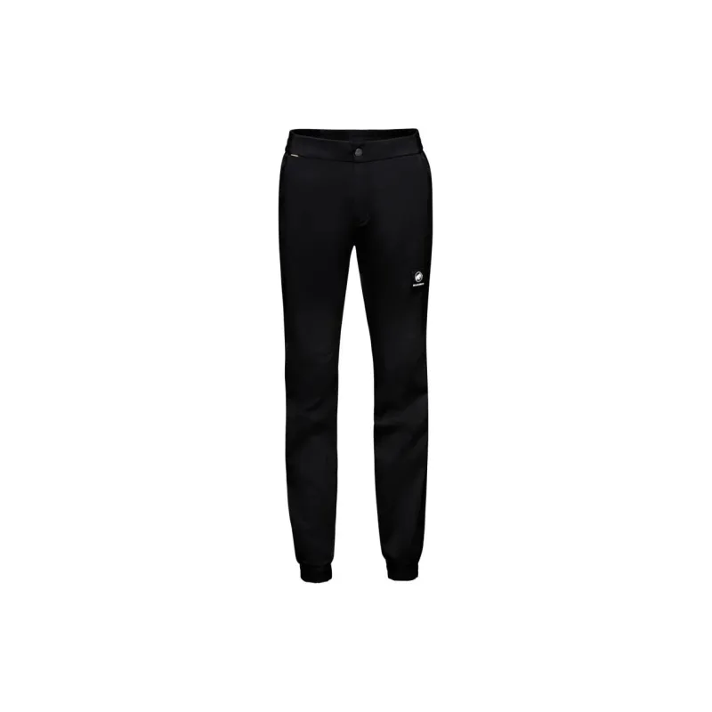 MAMMUT Massone Casual Pants Unisex Black Comes With Necklace-1