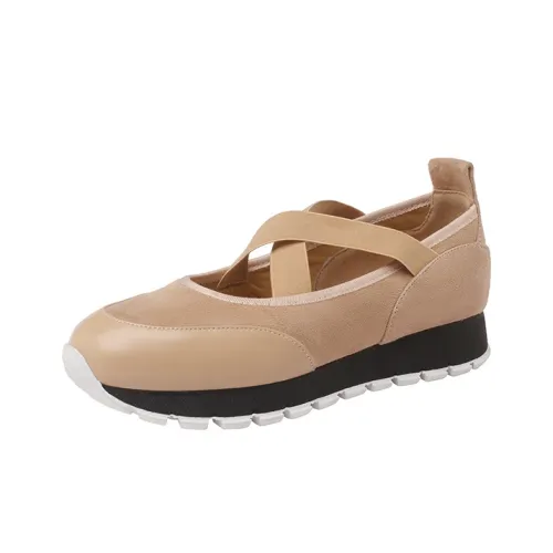 XIAOAJUE Casual Single Shoes 4cm Women's