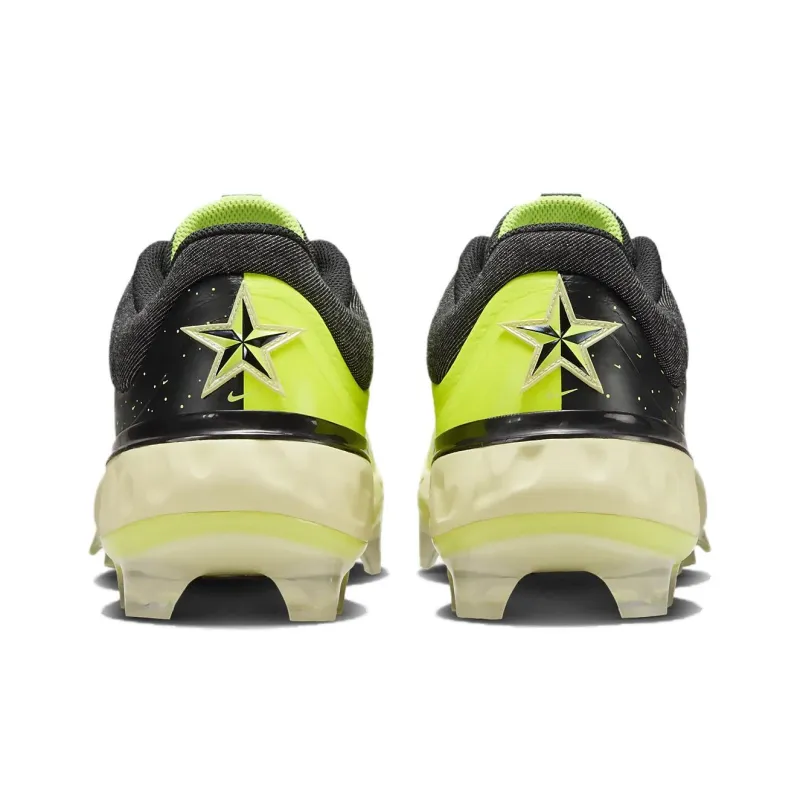 Nike Alpha Huarache Elite 4 Low Mcs Black Life Lime Volt-4