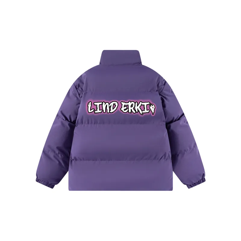 Lind Erki Puffer Jackets Unisex-13