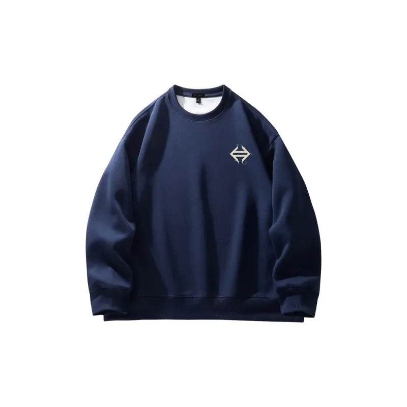 HARSIINCN Sweatshirt Unisex Royal Blue-1