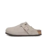 White Gray (Fleece-Lined)-Gray Fleece