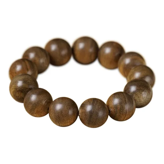 FANGYUANXIAOFU Auspicious Year Of The Snake Fragrance Enhancer, Agarwood Bracelets Unisex-3