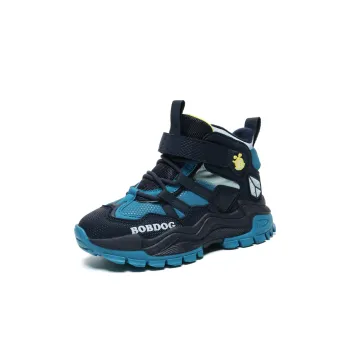 BOBDOG Slip Resistant Anti Kick Cushioning Wear Resistant Water Resistant Warm High Top Kids Lifestyle Shoes Kids'