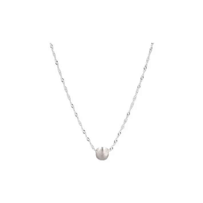 CARAT'S DIARY S925 Silver Necklaces Women's-0