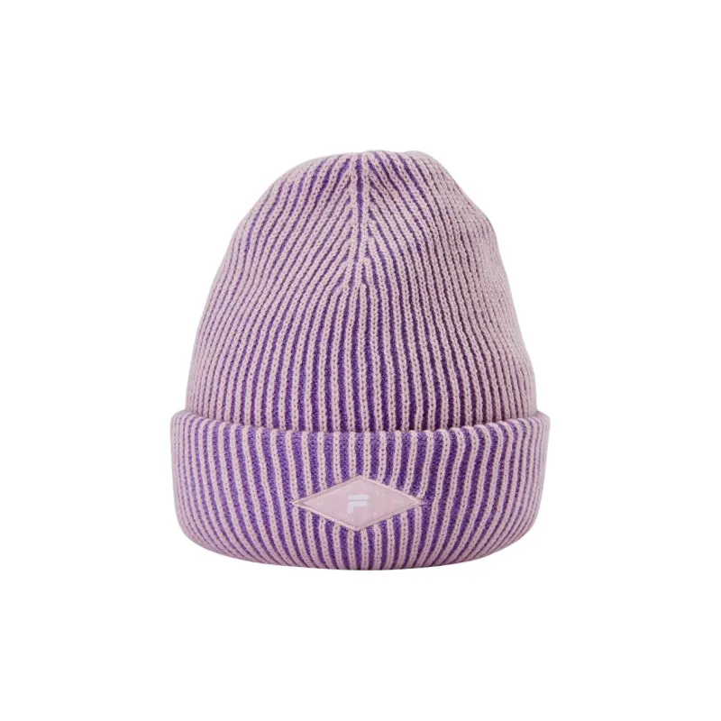 FILA Acrylic Beanies Women's Purple/Pink-3