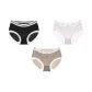 B Set: Black+Mauve+Dark Brown