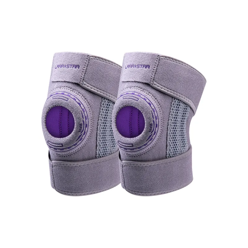 LARA STAR Knee Pads Mountaineering Basketball Badminton Running Unisex Polyester-6