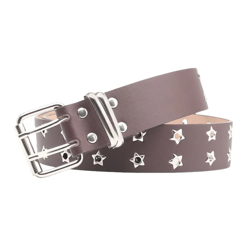 YUZHAOLIN PU Leather Leather Belts Unisex 3.8cm-1