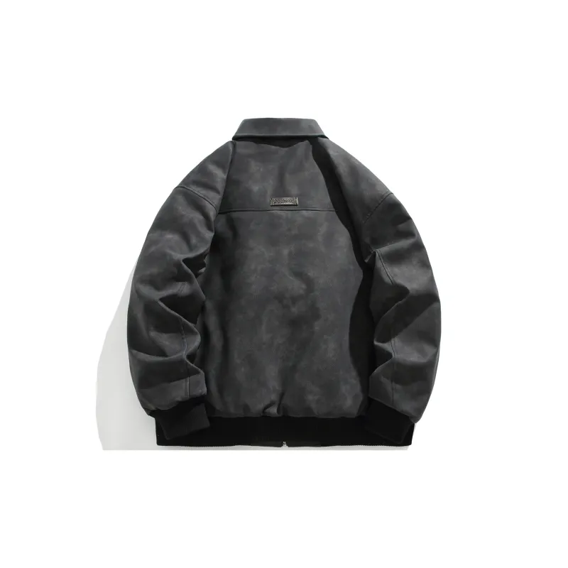 RHIME Chime95 Series Leather Jacket Unisex-1