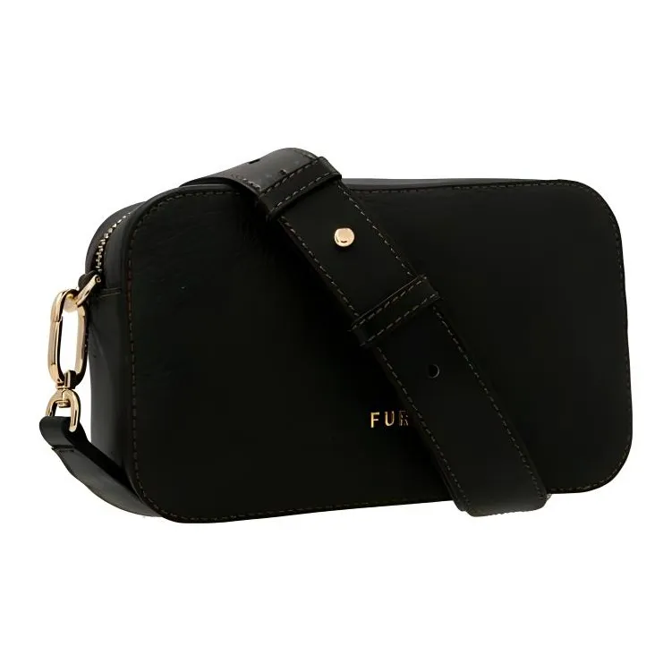 Furla Logo Plaque Zipped Mini Crossbody Bag-1