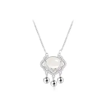 Wylyp 999 Fine Silver Necklaces Women's