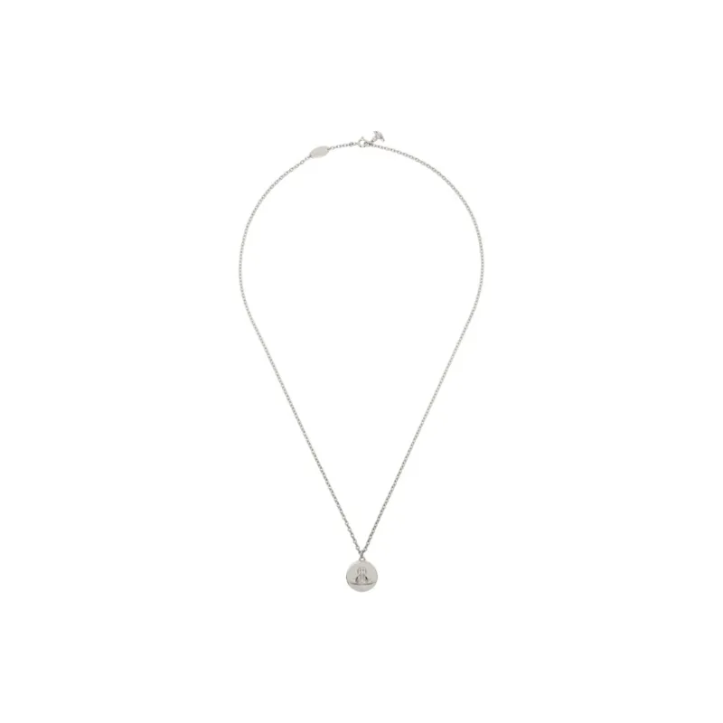 Vivienne Westwood Janus Embellished Necklace-1