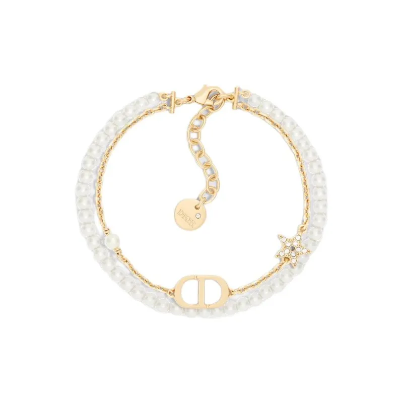 DIOR Metal Bracelets Women's Gold-0