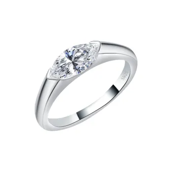 AIDO STUDIO S925 Silver Rings Women's
