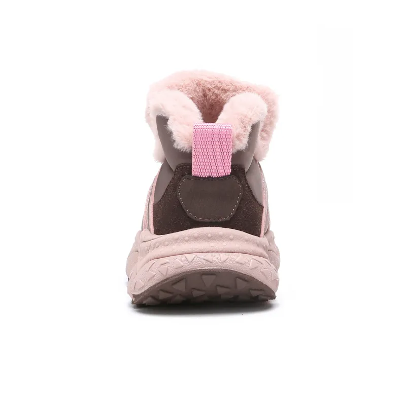 SOBB Slip Resistant Warm Kids Lifestyle Shoes Kids'-3