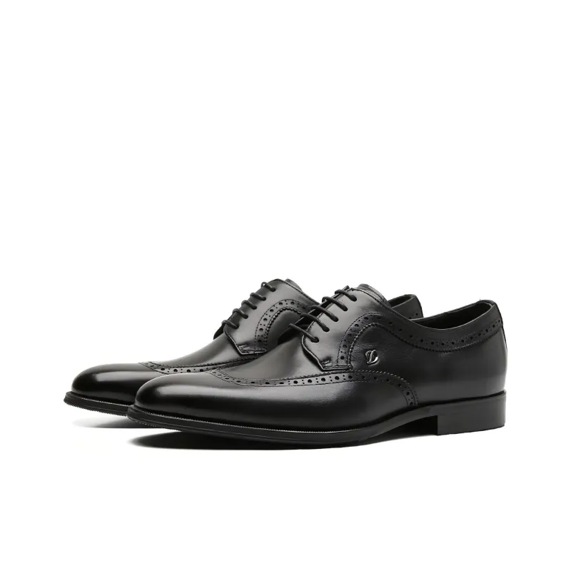 S. T.DUPONT Dress Shoes Men's Black-1